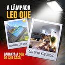 Refletor LED Solar Com Sensor De Movimento Ultra Potente Prova D'Água
