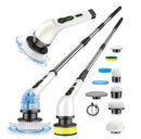 Escova Elétrica De Limpeza 9 Em 1 Recarregável Extensível Banheiro Cozinha