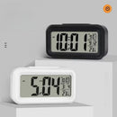 Relógio De Mesa Digital LED Compacto Despertador Para Quarto e Escritório