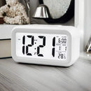 Relógio De Mesa Digital LED Compacto Despertador Para Quarto e Escritório