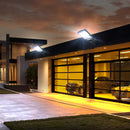 Refletor LED Solar Com Sensor De Movimento Ultra Potente Prova D'Água