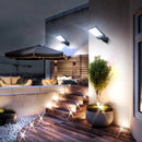 Refletor LED Solar Com Sensor De Movimento Ultra Potente Prova D'Água