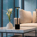 Abajur De Mesa LED Recarregável Sem Fio Touch Iluminação Moderna E Elegante
