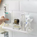 Organizador De Parede Multiuso Adesivo Não Precisa Furar Design Moderno