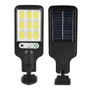 Refletor LED Solar Com Sensor De Movimento Ultra Potente Prova D'Água