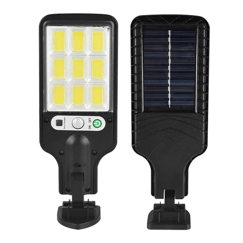Refletor LED Solar Com Sensor De Movimento Ultra Potente Prova D'Água