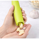 Tubo Descascador de Alho em Silicone | Prático, Rápido e Sem Cheiro na Mão e Sujeira na Cozinha