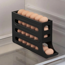 Suporte Porta Ovos Rolante 4 Andares Dispenser Automático Promoção