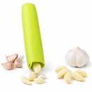 Tubo Descascador de Alho em Silicone | Prático, Rápido e Sem Cheiro na Mão e Sujeira na Cozinha