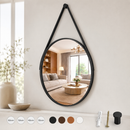 Espelho para Quarto/Banheiro de parede decorativo - Com Alça