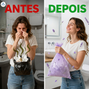 Pack Saco Lixo Lavanda Para Pia e Banheiro Fragrância Duradoura!!