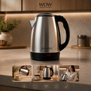 Chaleira Elétrica Jarra Café Chá Inox 110v