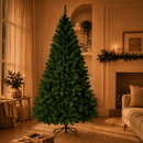 Árvore De Natal Verde Tradicional Pinheiro Fácil Montagem Promoção
