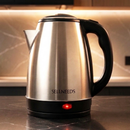 Chaleira Elétrica Jarra Café Chá Inox 110v