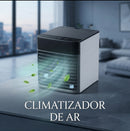 Mini Ventilador Climatizador Ar Condicionado Portátil USB Mesa Promoção