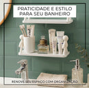 Organizador De Parede Multiuso Adesivo Não Precisa Furar Design Moderno