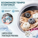 Removedor Tira Pelos De Roupas Para Máquina De Lavar Pega Bolinhas Silicone