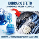 Removedor Tira Pelos De Roupas Para Máquina De Lavar Pega Bolinhas Silicone
