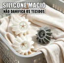 Removedor Tira Pelos De Roupas Para Máquina De Lavar Pega Bolinhas Silicone