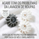 Removedor Tira Pelos De Roupas Para Máquina De Lavar Pega Bolinhas Silicone