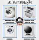 Removedor Tira Pelos De Roupas Para Máquina De Lavar Pega Bolinhas Silicone