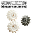 Removedor Tira Pelos De Roupas Para Máquina De Lavar Pega Bolinhas Silicone