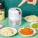 Triturador Mini Processador De Alimentos Elétrico USB Portátil Oferta Imbatível