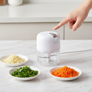 Triturador Mini Processador De Alimentos Elétrico USB Portátil Oferta Imbatível