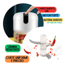 Triturador Mini Processador de Alimentos -Multifuncional 