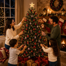 Kit 42 Enfeites Pendente Arvore Natal Decoração Arvore Decorada Completa Kit Arvore de Natal Enfeite