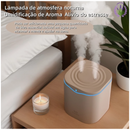 Mini Umidificador De Ar E Aromatizador USB Silencioso Quarto E Escritório