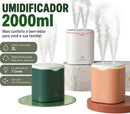 Mini Umidificador De Ar E Aromatizador USB Silencioso Quarto E Escritório