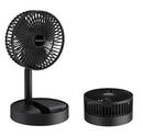 Mini Ventilador De Mesa E Mão Silencioso Recarregável Sem Fio Promoção