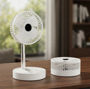 Mini Ventilador De Mesa E Mão Silencioso Recarregável Sem Fio Promoção
