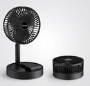 Mini Ventilador De Mesa E Mão Silencioso Recarregável Sem Fio Promoção