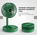 Mini Ventilador De Mesa E Mão Silencioso Recarregável Sem Fio Promoção